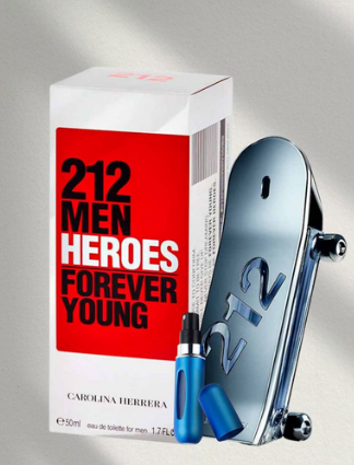 Perfume 212 Men Heroes Carolina Herrera