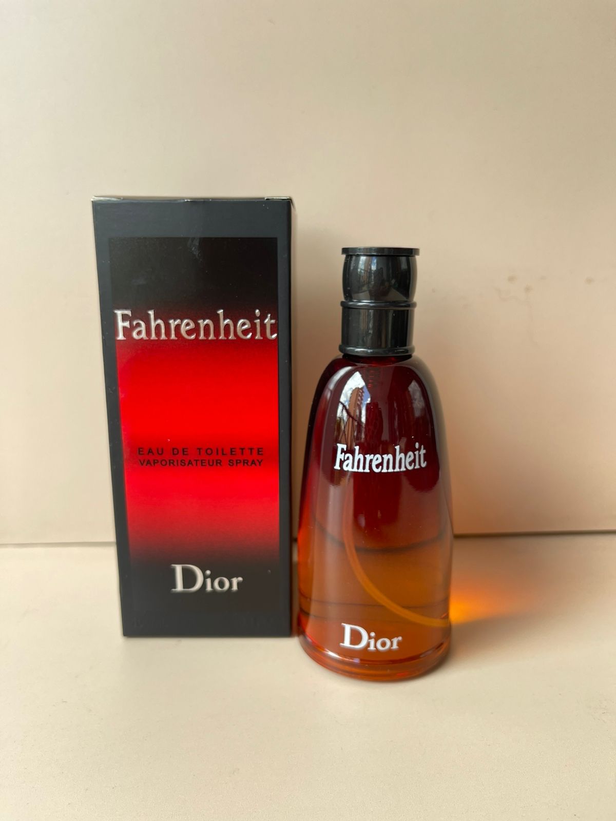 PERFUME FAHRENHEIT -DIOR HOMBRE