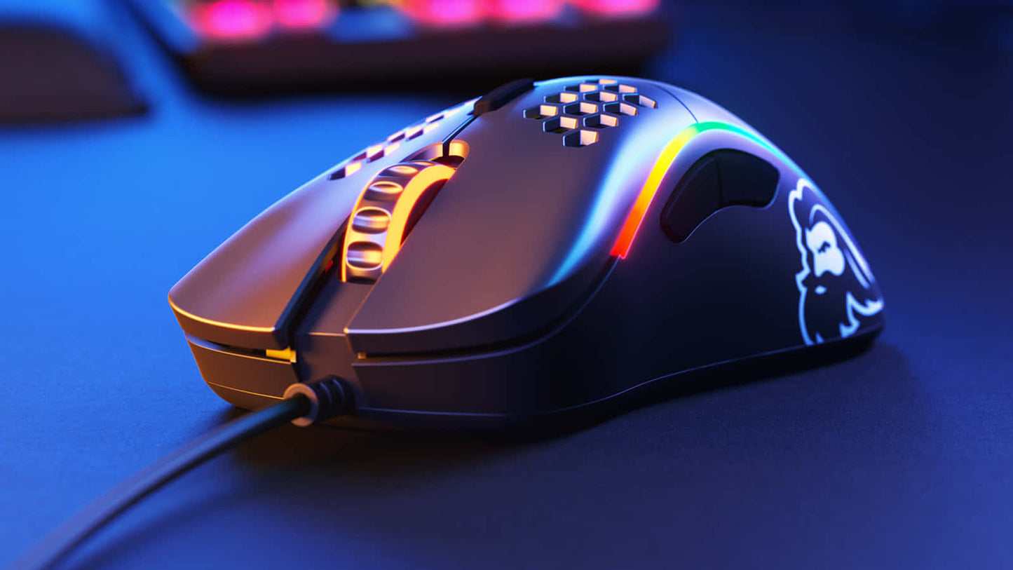 Mouse Inalámbrico Gamer RGB