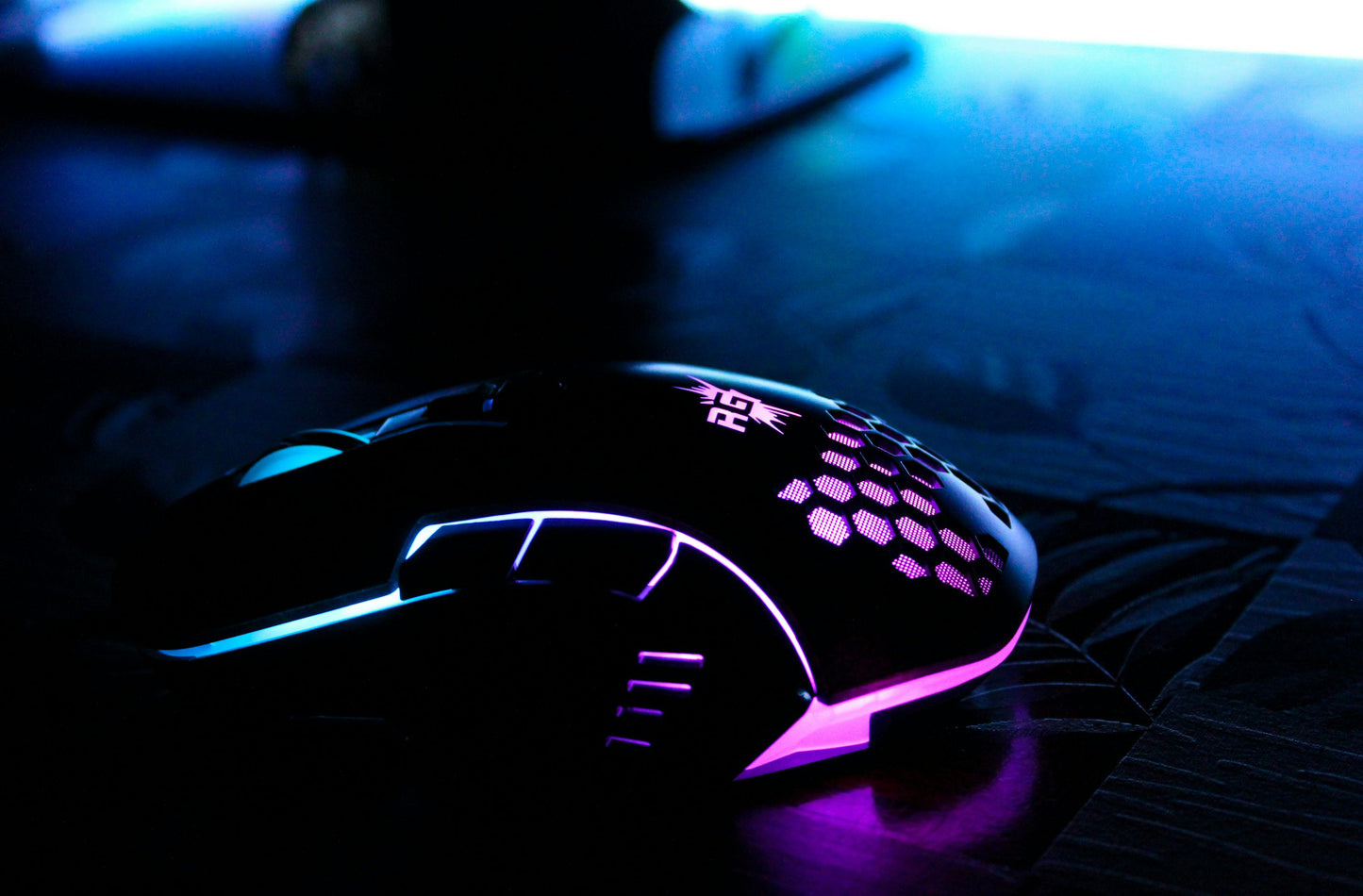 Mouse Inalámbrico Gamer RGB